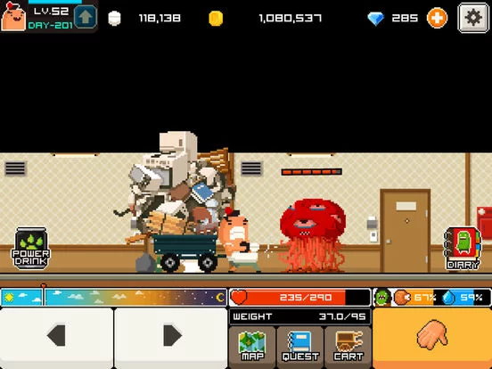 Изображение игры: GoodMorning!Zombie