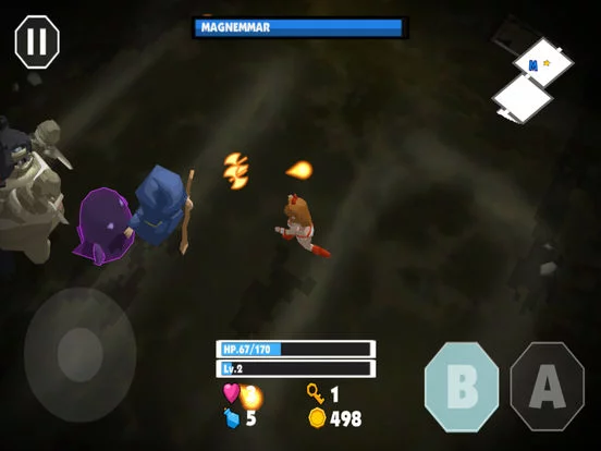 Изображение игры: Dungeon Time Turbo