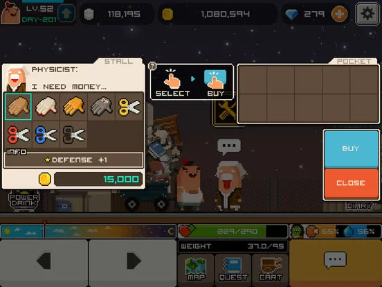 Изображение игры: GoodMorning!Zombie