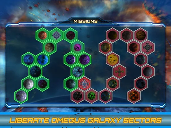 Изображение игры: Armada Commander
