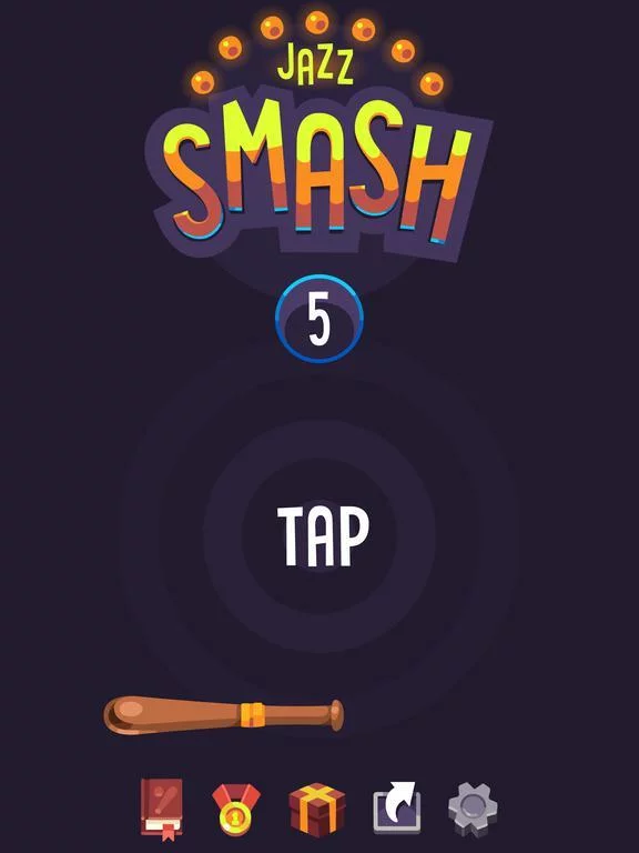 Изображение игры: Jazz Smash