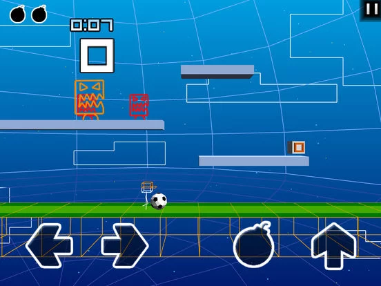 Изображение игры: Blast Soccer
