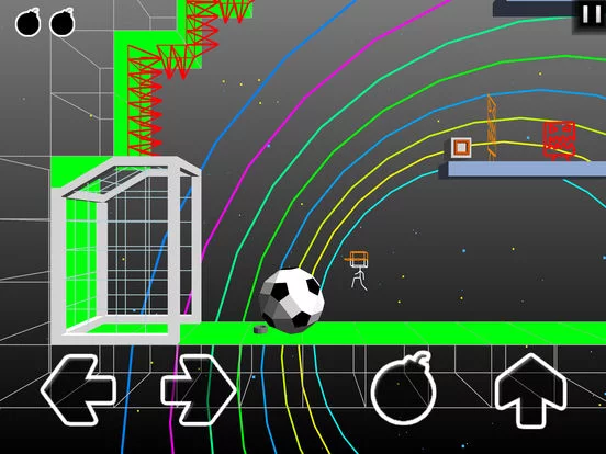 Изображение игры: Blast Soccer