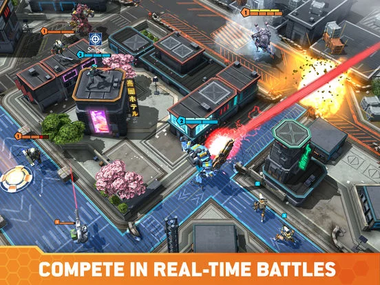Изображение игры: Titanfall: Assault