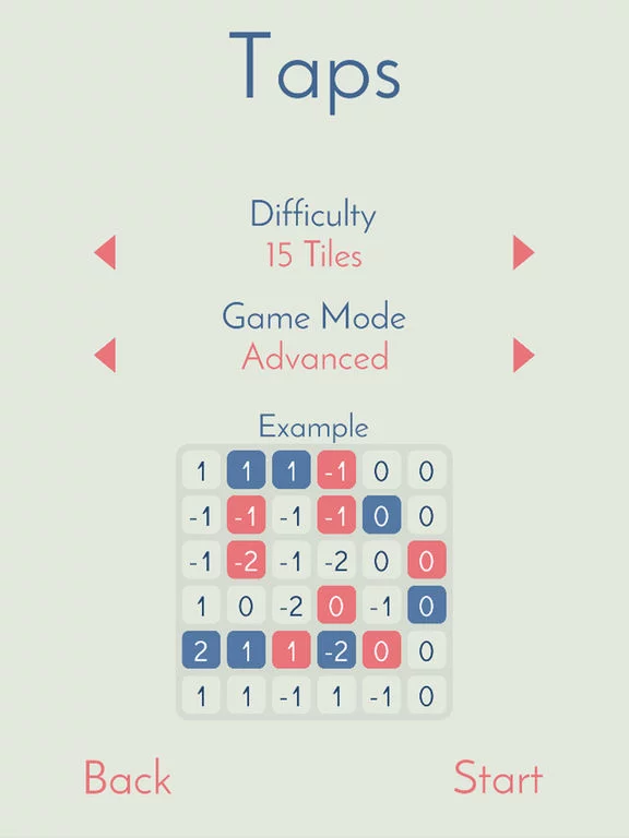 Изображение игры: Taps