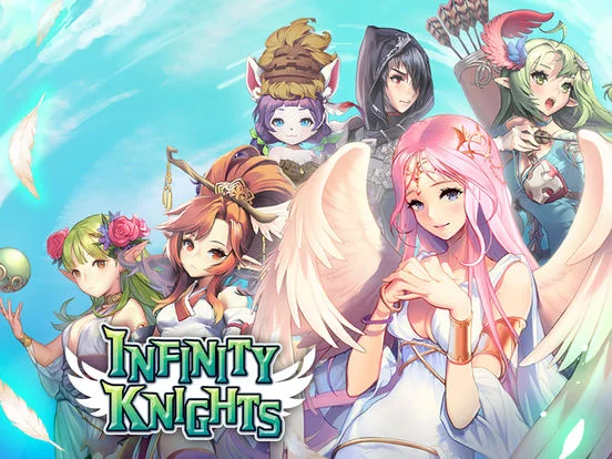 Изображение игры: Infinity Knights: Nonstop Idle RPG