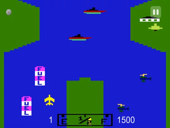 Изображение игры: River Raid 2600