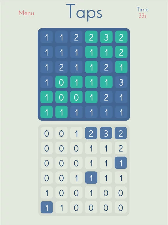 Изображение игры: Taps