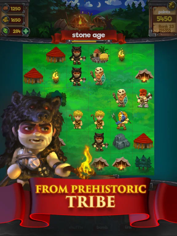 Изображение игры: Grow Empires: Raise Knights, build Towns & Evolve