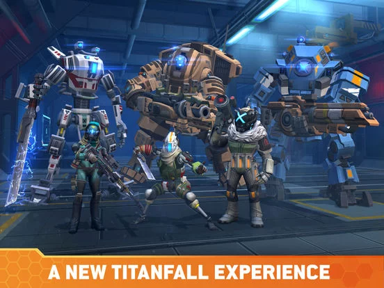 Изображение игры: Titanfall: Assault