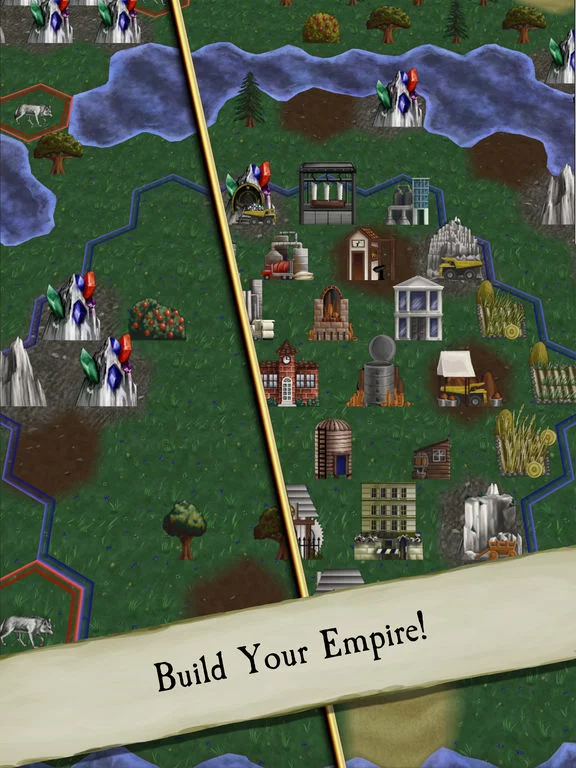 Изображение игры: Idle Realm