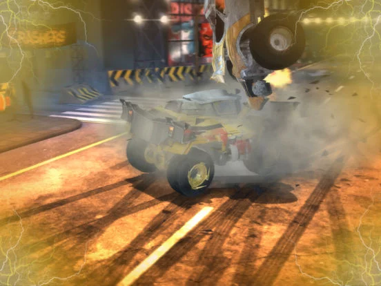 Изображение игры: Carmageddon: Crashers