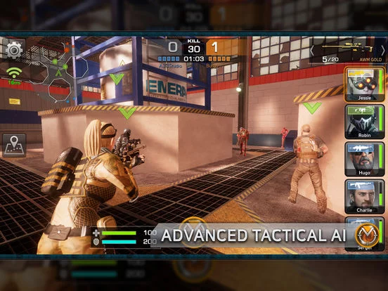 Изображение игры: Combat Squad - Online FPS
