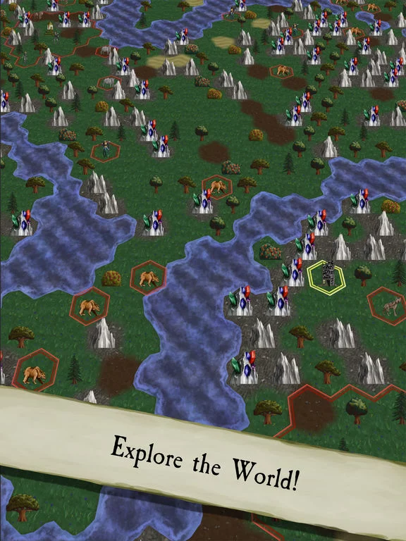 Изображение игры: Idle Realm