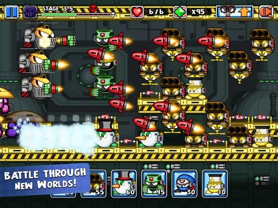 Изображение игры: Tiny Defense 2