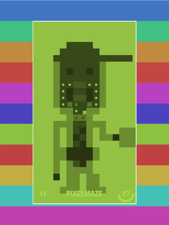Изображение игры: PixelMaze