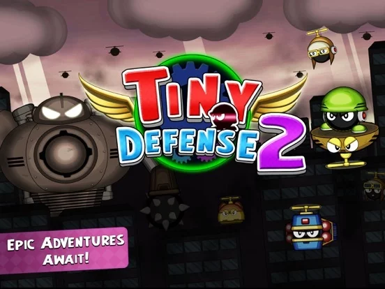 Изображение игры: Tiny Defense 2