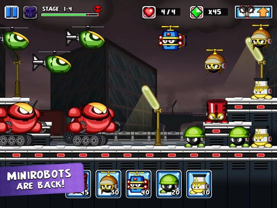 Изображение игры: Tiny Defense 2