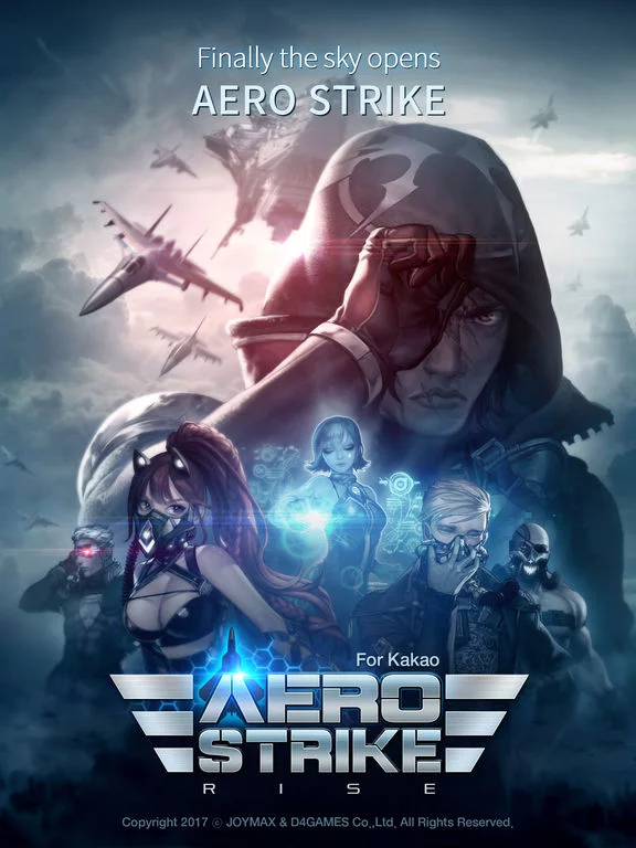 Изображение игры: Aero Strike
