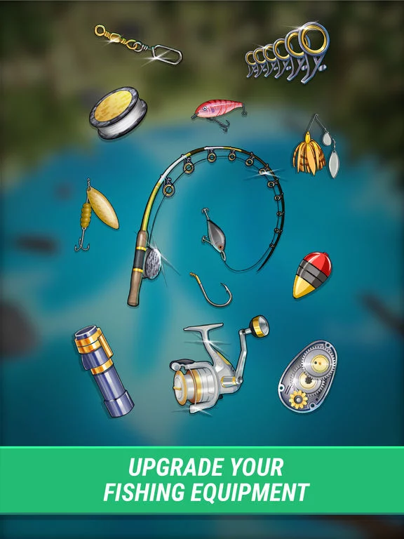 Изображение игры: Fishalot
