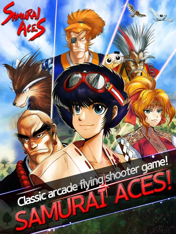 Изображение игры: Samurai Aces: Tengai Episode1