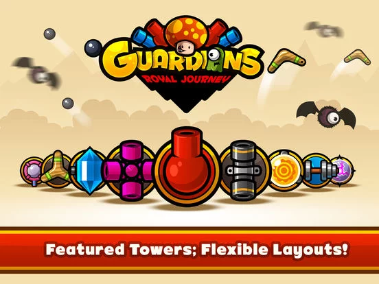 Изображение игры: Guardians: Royal Journey - Tower Defense Game