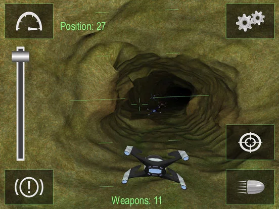Изображение игры: Tunnel Jet Racing