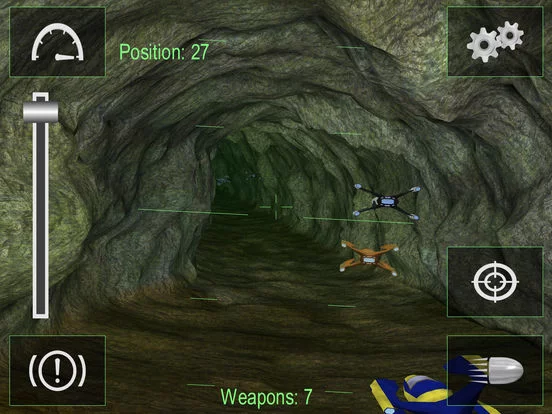 Изображение игры: Tunnel Jet Racing