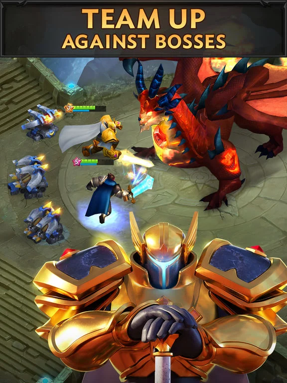 Изображение игры: Guardian Kingdoms