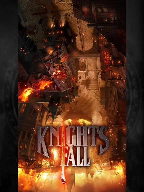 Изображение игры: Knights Fall