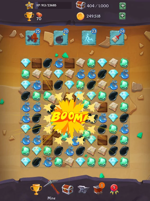 Изображение игры: Medieval Miner