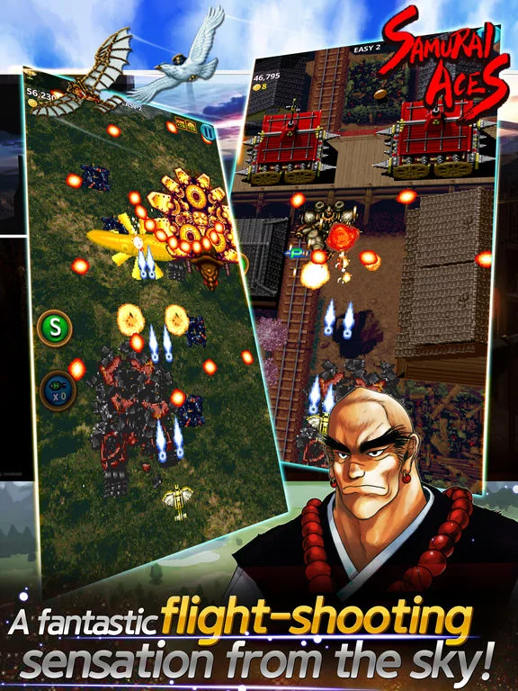 Изображение игры: Samurai Aces: Tengai Episode1