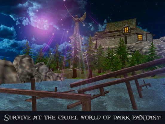 Изображение игры: Wonder Dungeon Survival Simulator 3D
