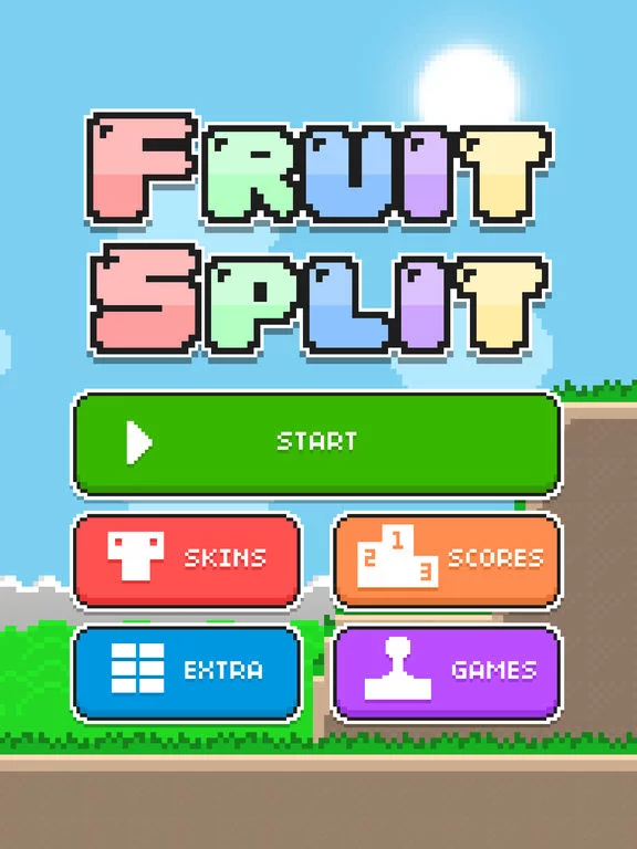 Изображение игры: Fruit Split