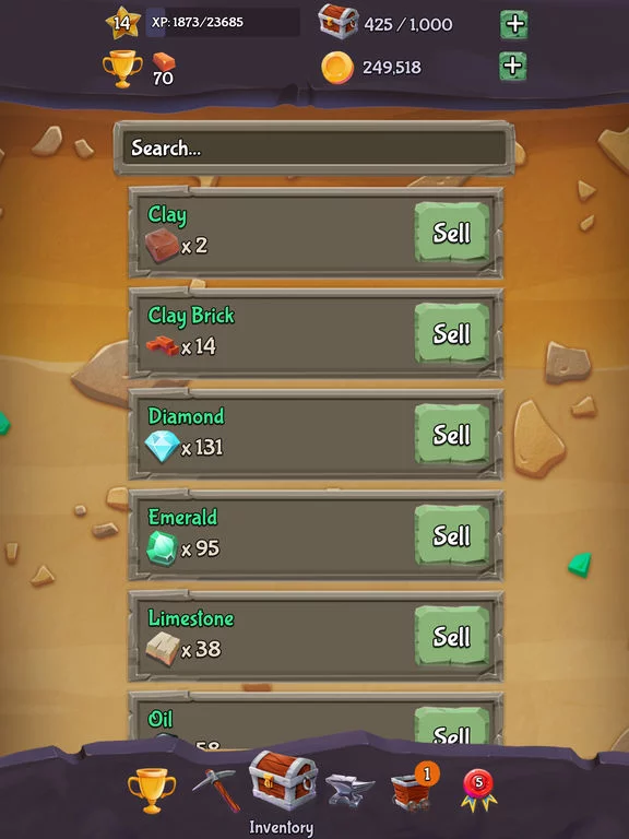 Изображение игры: Medieval Miner