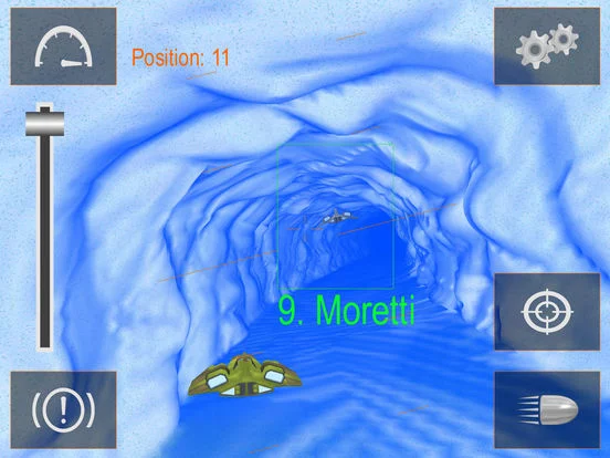 Изображение игры: Tunnel Jet Racing