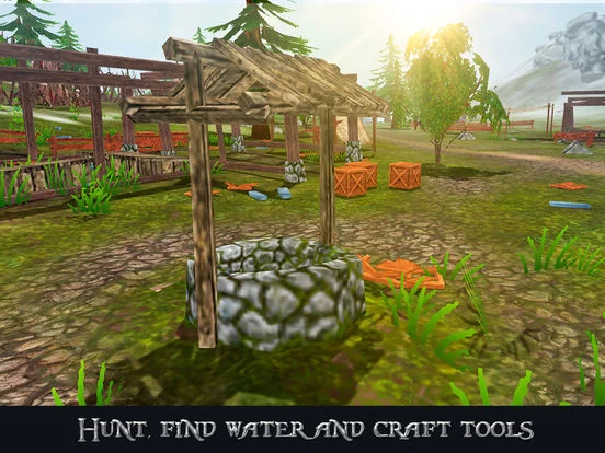 Изображение игры: Wonder Dungeon Survival Simulator 3D