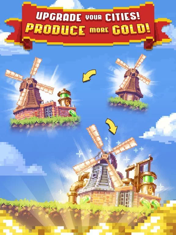 Изображение игры: Idle Empires