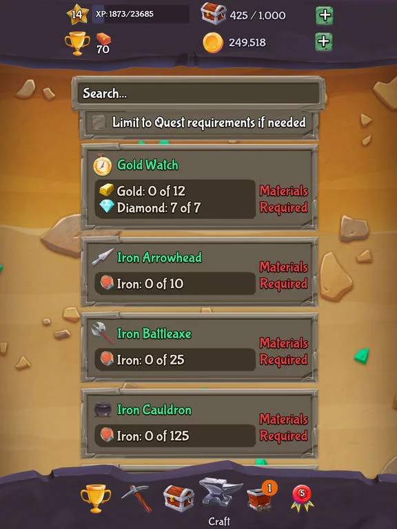 Изображение игры: Medieval Miner