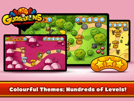Изображение игры: Guardians: Royal Journey - Tower Defense Game