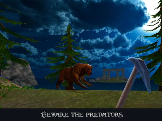 Изображение игры: Wonder Dungeon Survival Simulator 3D