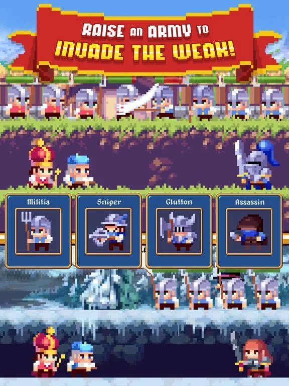 Изображение игры: Idle Empires