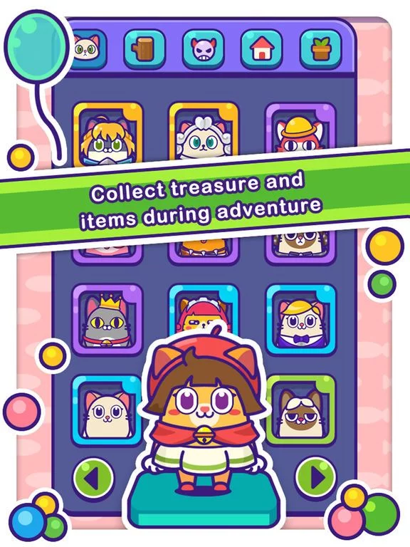 Изображение игры: Eggy Cats' Adventure