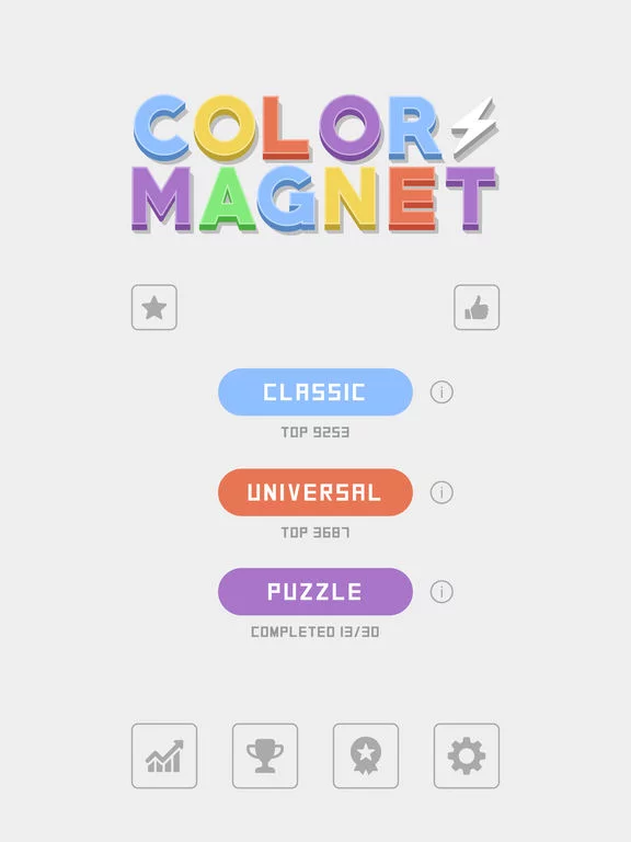Изображение игры: Color Magnet