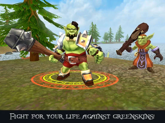 Изображение игры: Wonder Dungeon Survival Simulator 3D