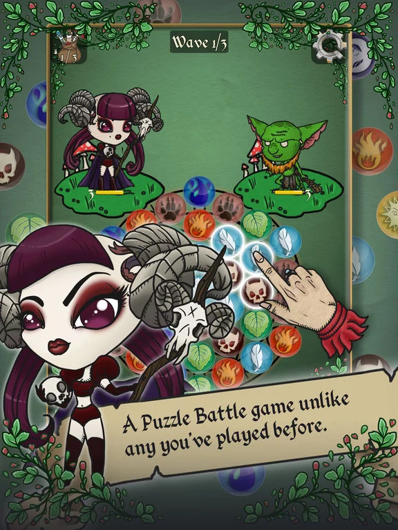 Изображение игры: Glyph Quest Chronicles