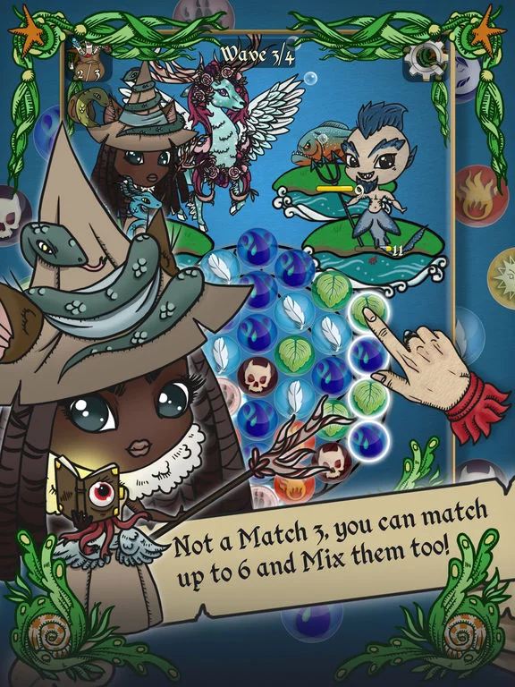 Изображение игры: Glyph Quest Chronicles