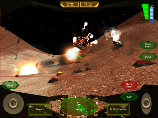 Изображение игры: Battlezone 98 Redux Odyssey Edition