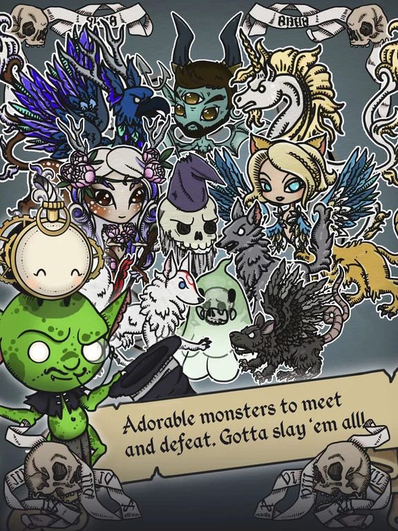 Изображение игры: Glyph Quest Chronicles