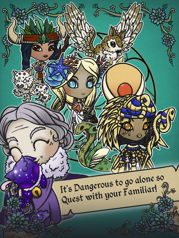 Изображение игры: Glyph Quest Chronicles